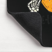Tapis De Souris Peace Love Visuals Sped Teacher Pumpkin Skeleton H (Coin)