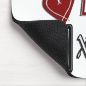 TAPIS DE SOURIS PEACE LOVE XRAY (Coin)