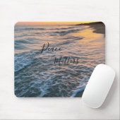 Tapis de souris Peace Matters (Avec souris)