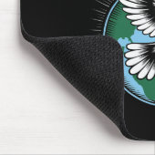 Tapis De Souris Peace On Earth Dove And Globe Faith Christmas Spir (Coin)