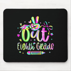 Tapis De Souris Peace Out Huitième Grade Graduation Cl De 2025 Ens