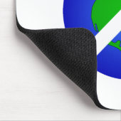 Tapis De Souris Peace World Peace (Coin)