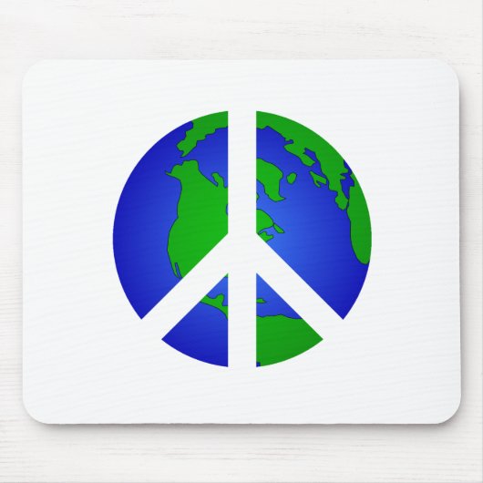 Tapis De Souris Peace World Peace (Devant)