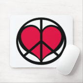 Tapis De Souris PeaceLove (Avec souris)
