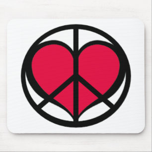 Tapis De Souris PeaceLove