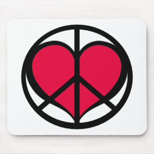 Tapis De Souris PeaceLove (Devant)