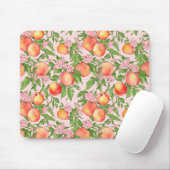 Tapis De Souris Peach Blossom Pouse (Avec souris)