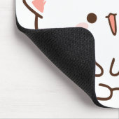 Tapis De Souris Peach Goma Love Mouse Pads (Coin)