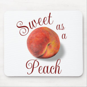 Tapis De Souris Peach Mouse Pouse