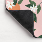 Tapis De Souris Peach Orange Juice Motif (Coin)