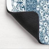 Tapis De Souris Peacock Art Nouveau (Coin)