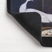 Tapis De Souris Peacock blanc (Coin)