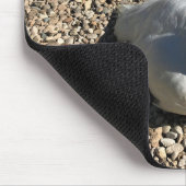 Tapis De Souris Peacock Blanc, Idaho (Coin)