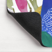 Tapis De Souris Peacock coloré (Coin)
