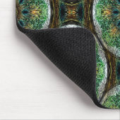 Tapis De Souris Peacock Feather Mandala..... (Coin)