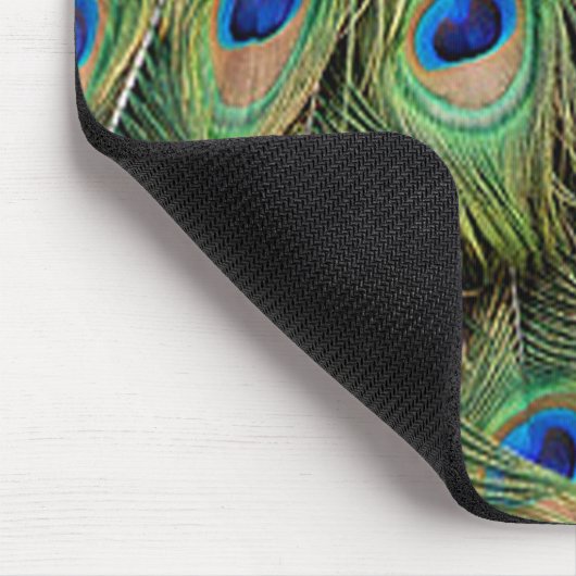 Tapis De Souris Peacock Mouse Pad (Coin)