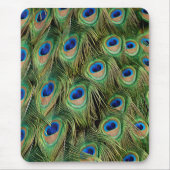 Tapis De Souris Peacock Mouse Pad (Devant)
