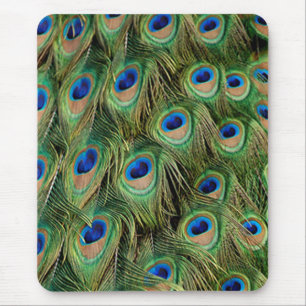 Tapis De Souris Peacock Mouse Pad