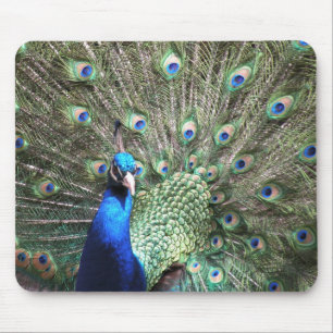 Tapis De Souris Peacock Mousepad
