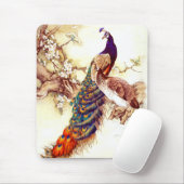 Tapis De Souris Peacock Royal (Avec souris)