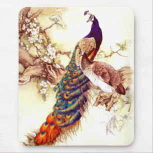 Tapis De Souris Peacock Royal