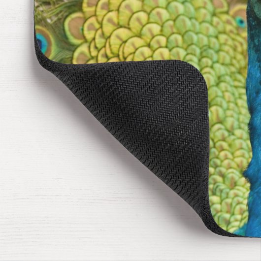 Tapis De Souris Peacock strutting (Coin)