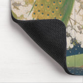 Tapis De Souris Peacocks et cerisier (1925) (Coin)