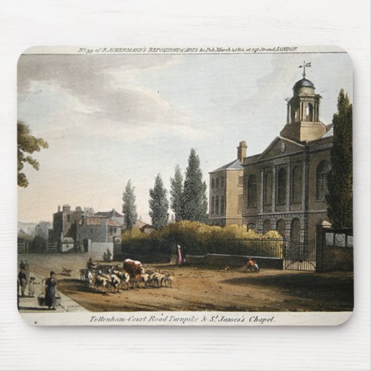 Tapis De Souris Péage de route de cour de Tottenham (Devant)