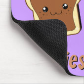 Tapis De Souris Peanut Butter and Jelly (Coin)