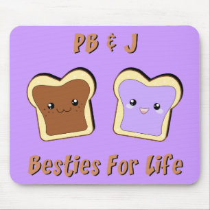 Tapis De Souris Peanut Butter and Jelly