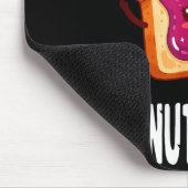 Tapis De Souris Peanut Butter Jelly Matching Couples Halloween Fun (Coin)