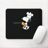 Tapis De Souris Peanuts Baking Cookies  (Avec souris)