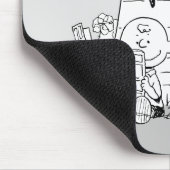 Tapis De Souris Peanuts Gang Lecture Comics (Coin)
