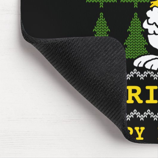 Tapis De Souris Peanuts Santa Claus Hug  (Coin)