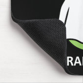 Tapis De Souris Pearanormal Cute Ghost Pear Halloween Costume Funn (Coin)