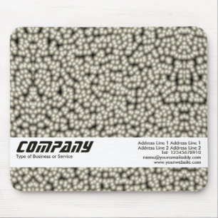 Tapis De Souris Pearl Cells Abstrait, affaires