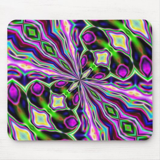 Tapis De Souris Peau Alien de serpent (Devant)