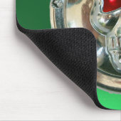 Tapis De Souris PEAU DE CHROME, Jade verte (Coin)