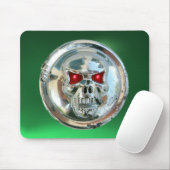 Tapis De Souris PEAU DE CHROME, Jade verte (Avec souris)