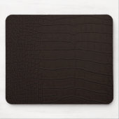 Tapis De Souris Peau de crocodile Brown (Devant)