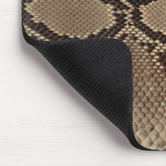 Tapis De Souris Peau de python (Coin)