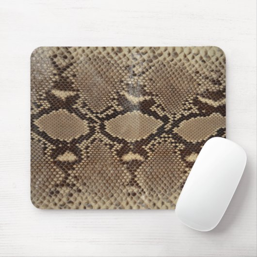 Tapis De Souris Peau de python (Avec souris)