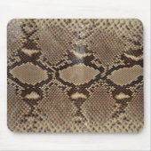 Tapis De Souris Peau de python (Devant)