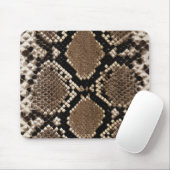 Tapis De Souris Peau de serpent (Avec souris)