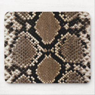 Tapis De Souris Peau de serpent