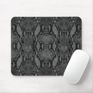 Tapis De Souris Peau de serpent gris
