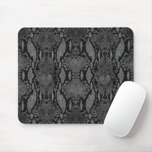 Tapis De Souris Peau de serpent gris (Avec souris)