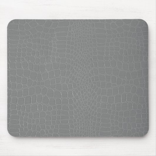 Tapis De Souris Peau de serpent grise (Devant)