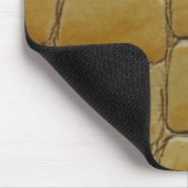 Tapis De Souris Peau de serpent simulée (Coin)