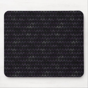 Tapis De Souris Peau étrangère en cristal pourpre